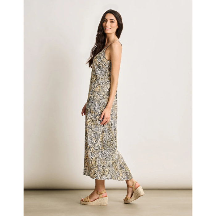 Vestido Largo Verde Oscuro - Surley