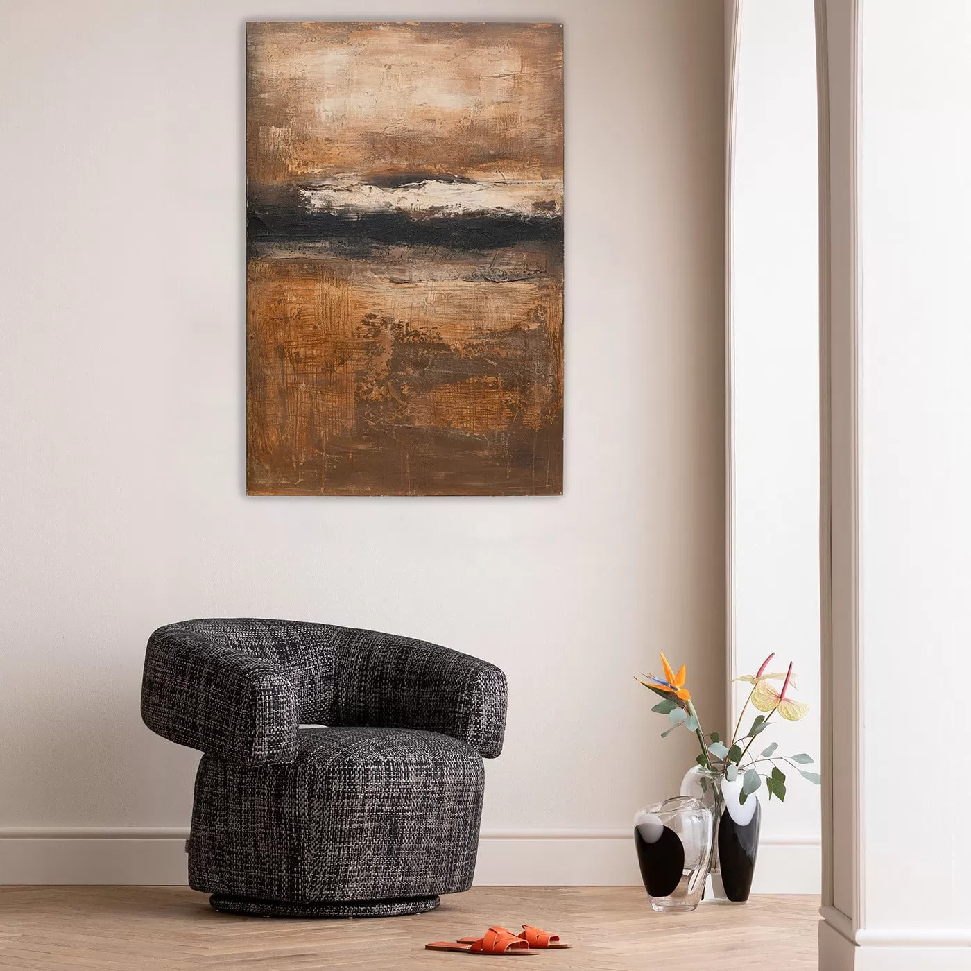 Tableau Dusty Horizon 80x120cm Kare Design