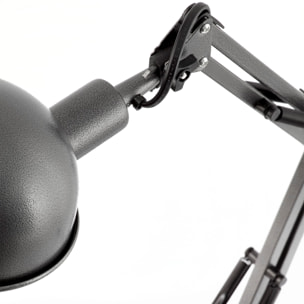 BAOBAB Lampe de bureau gris