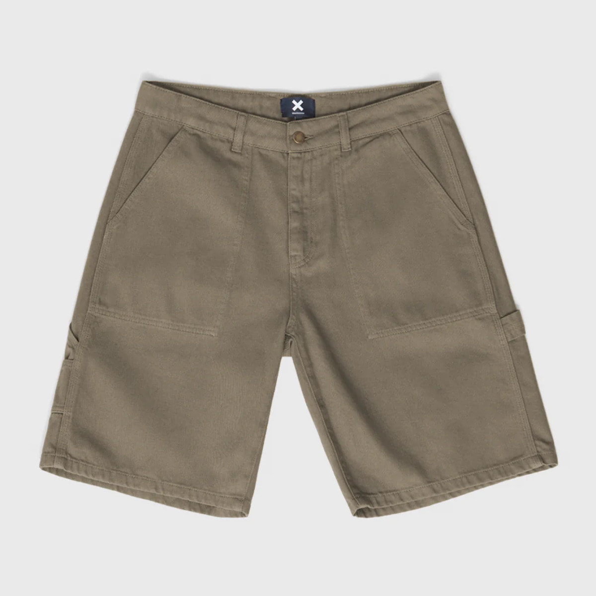 PANTALÓN CORTO FRANK OLIVE GREEN