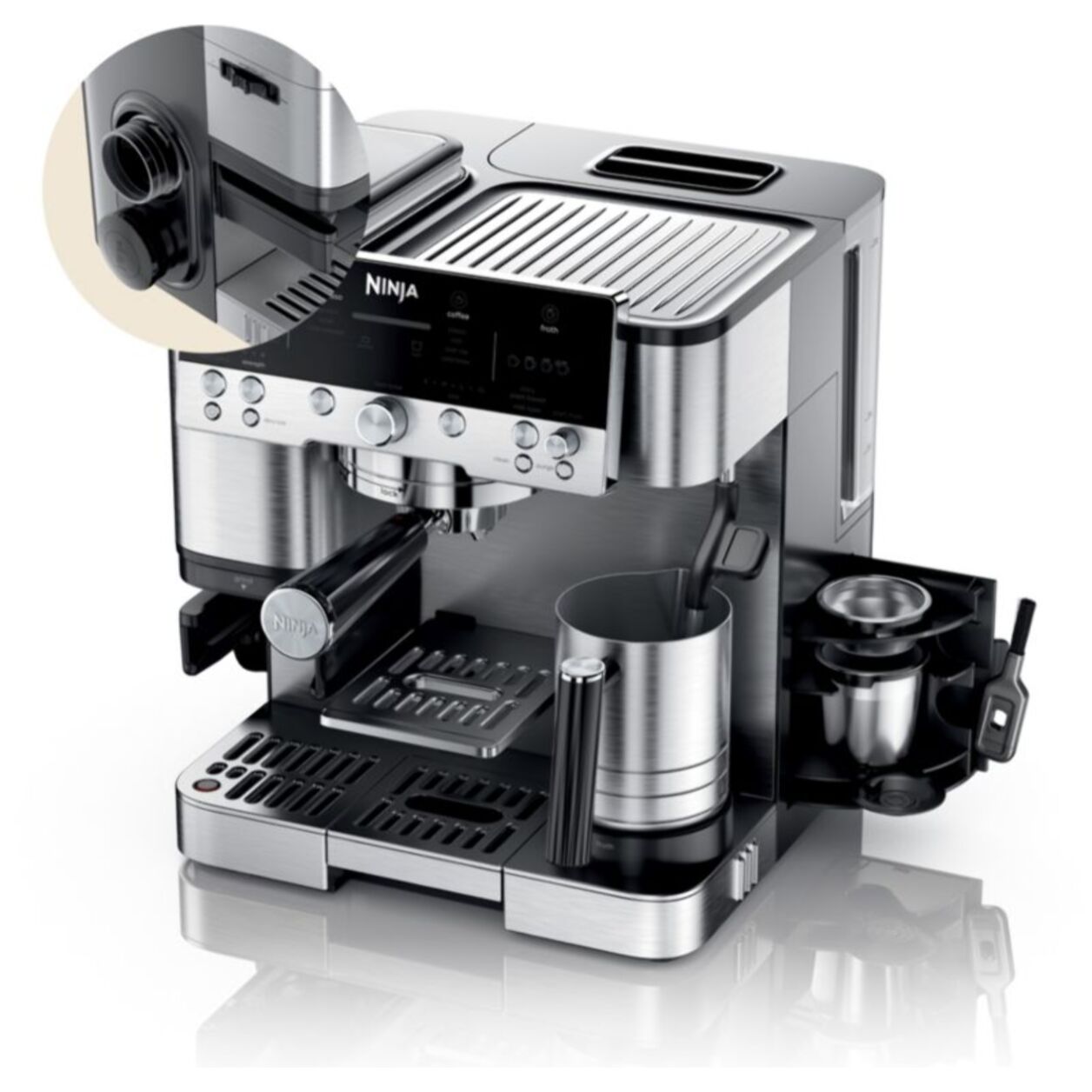 Machine à expresso NINJA ES601EU Luxe Premier