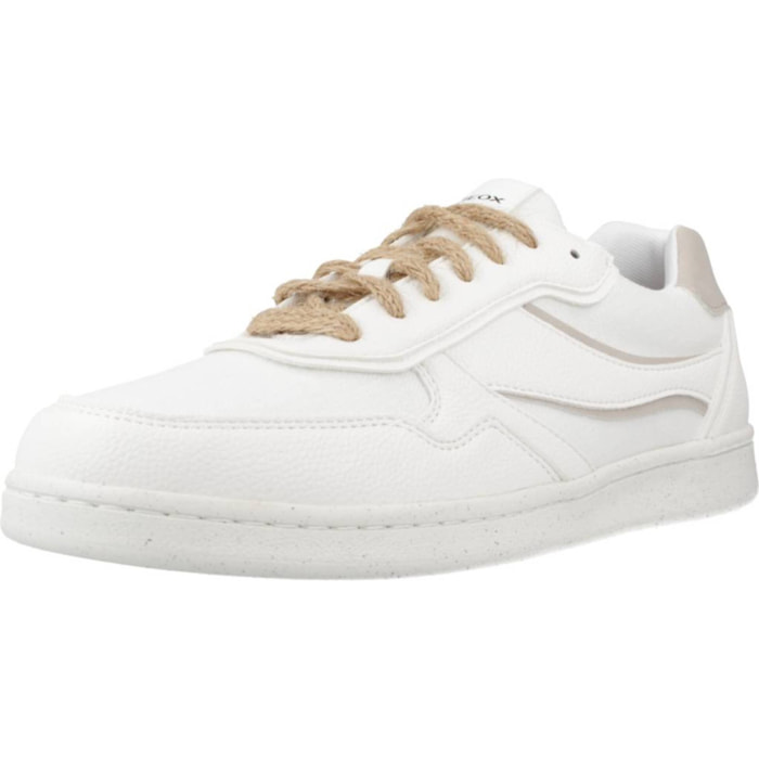 Sneakers de  Hombre de la marca GEOX  modelo U WARRENS White