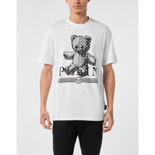 PHILIPP PLEIN T-Shirt Round Neck MONOGRAM
