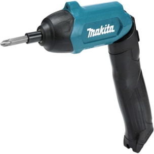 Tournevis 3,6 V 4,5 Nm - MAKITA - avec batterie (intégrée) - chargeur - coffret - DF001DW