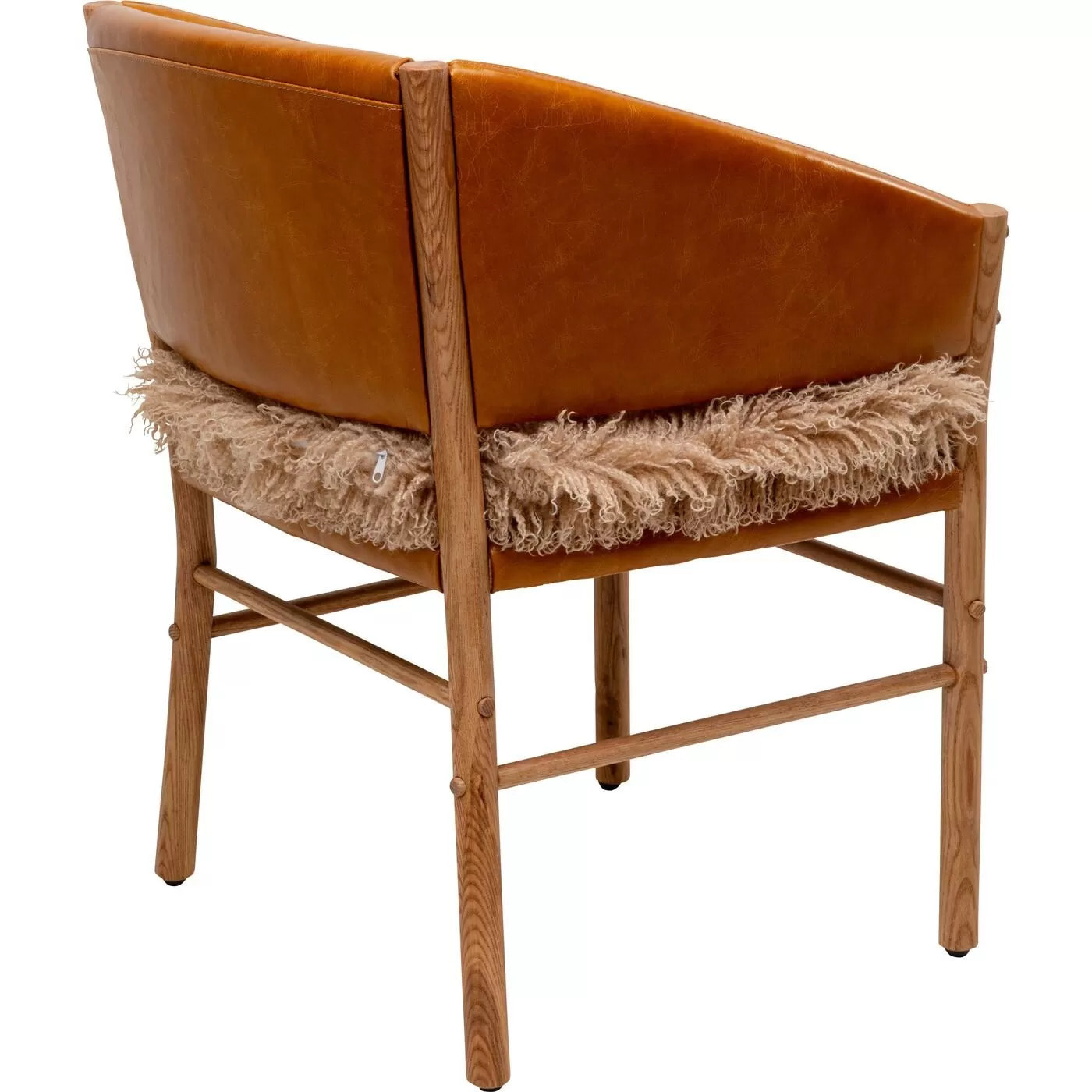 Chaise avec accoudoirs Halva Kare Design