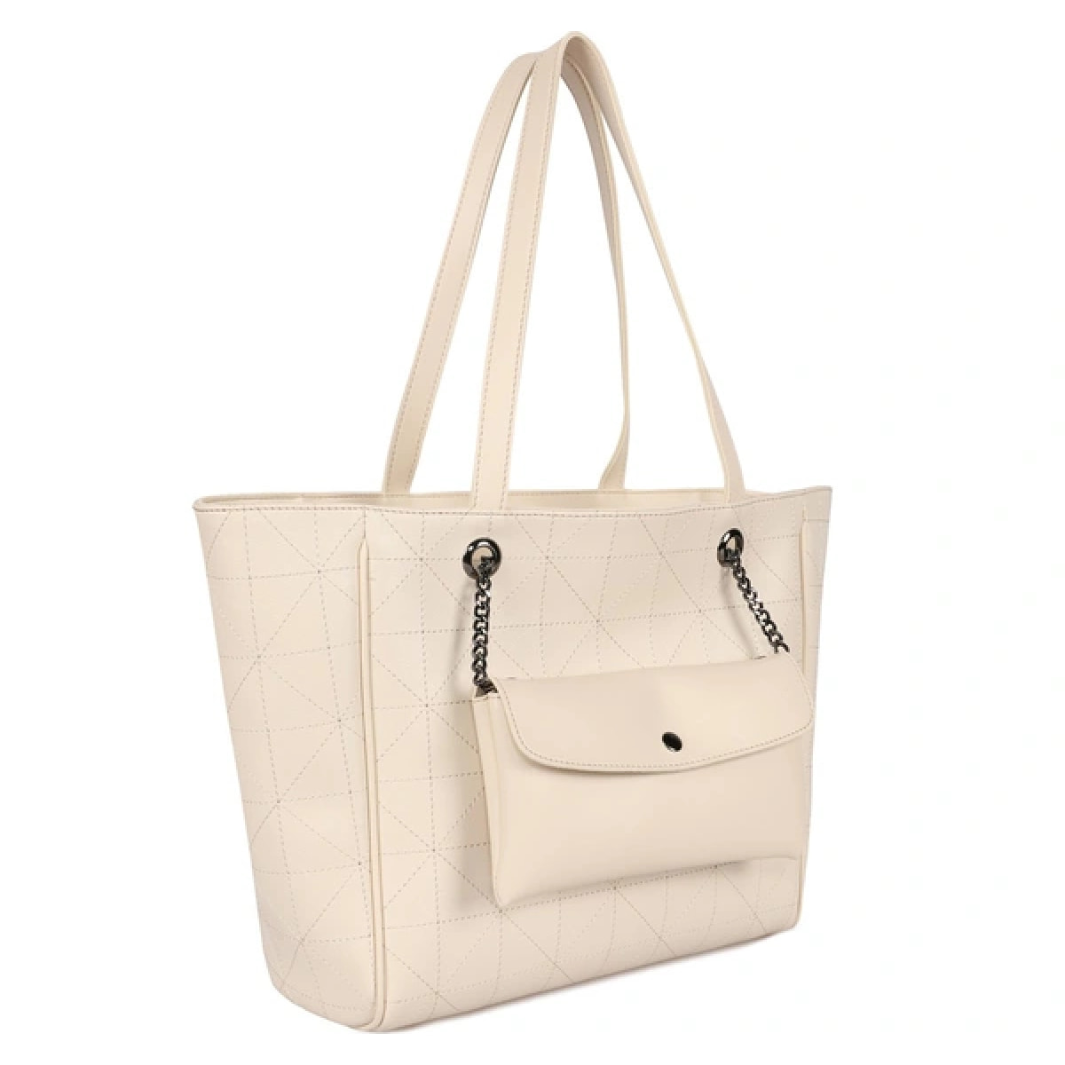 Laura Ashley Bolso para Mujer RELIEF-QUILTED-CREAM