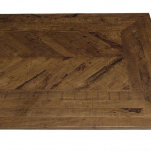 KIARA - Table à manger rect. 220x100cm formes géométriques