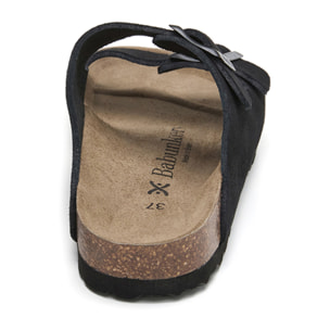 SANDALIA BABUNKERS NEGRO