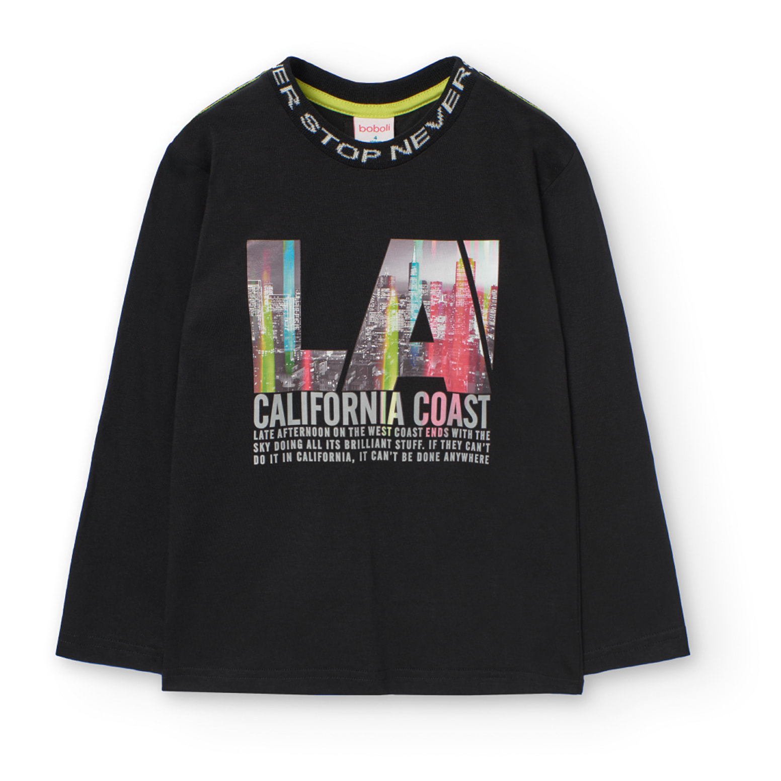 Camiseta punto de niño -BCI