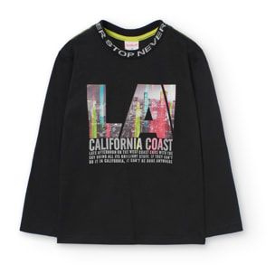 Camiseta punto de niño -BCI