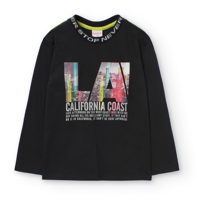 Camiseta punto de niño -BCI