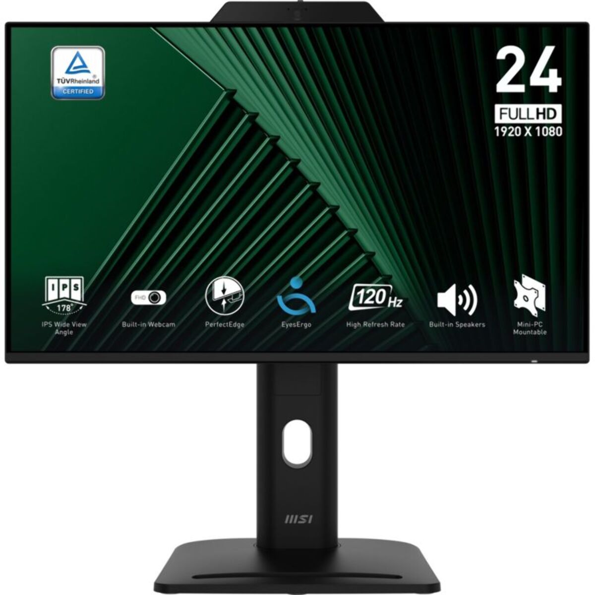 Ecran PC MSI Pro MP242PMG 24" IPS Full HD 120 Hz HDR