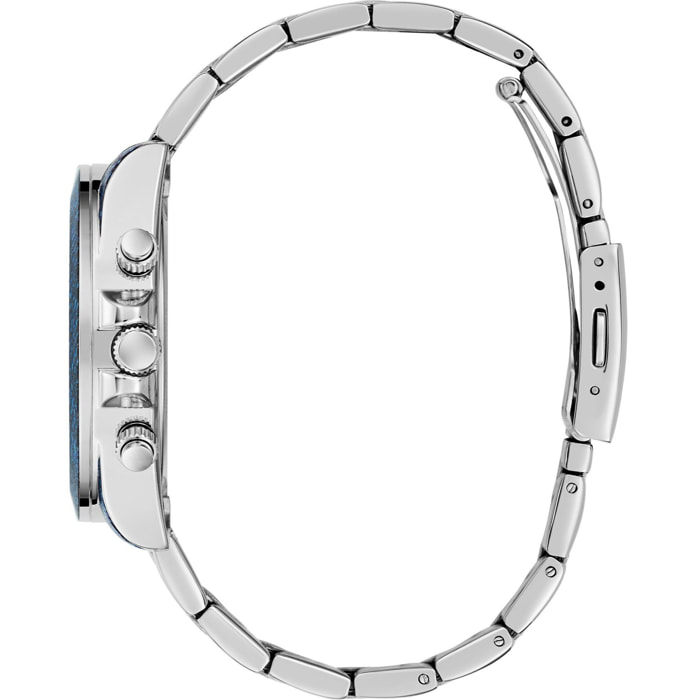 Guess Reloj Analógico De Cuarzo Indigo