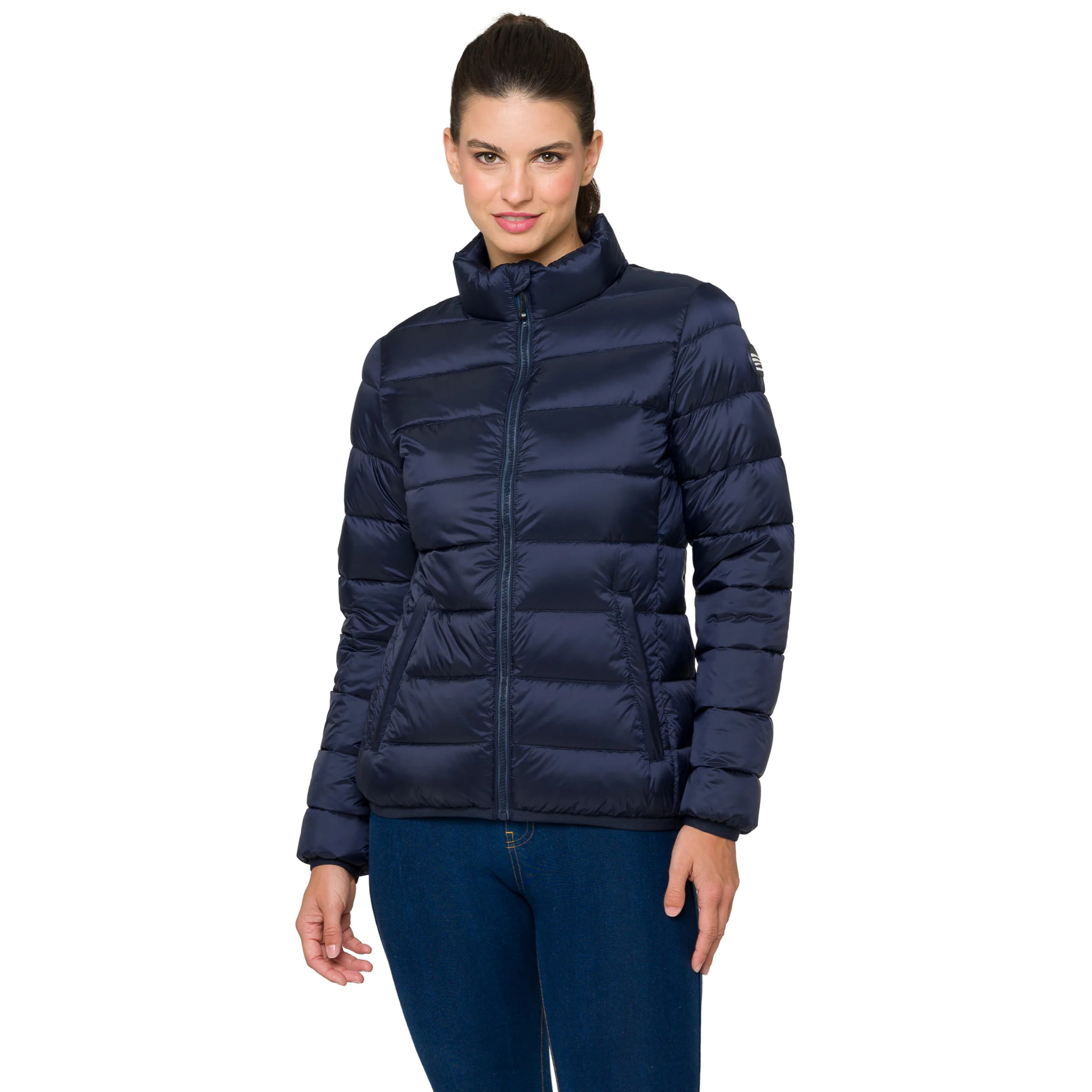 Piumino GANESH 50% piuma d'anatra Blu