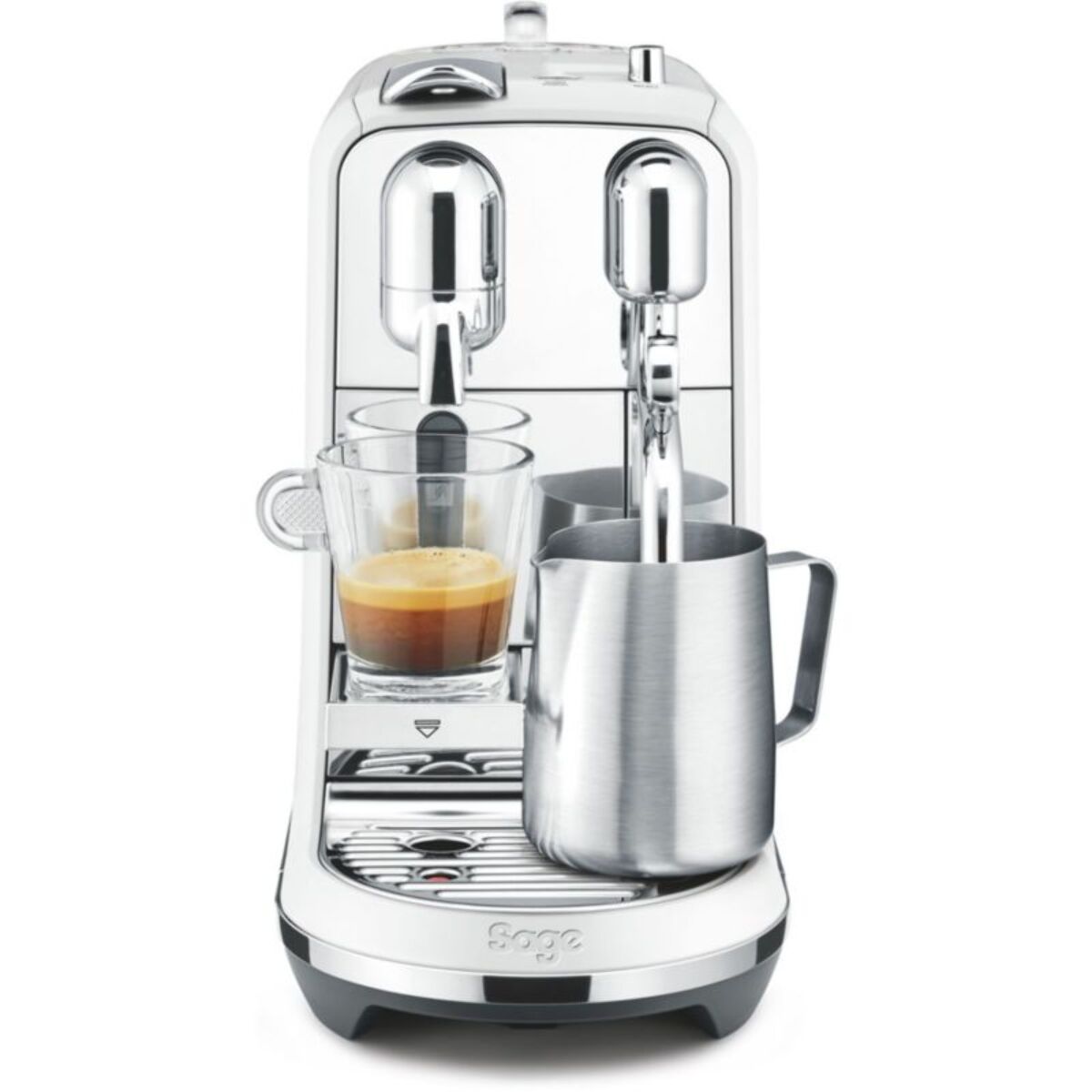 Nespresso SAGE APPLIANCES Creatista Plus Sel de mer