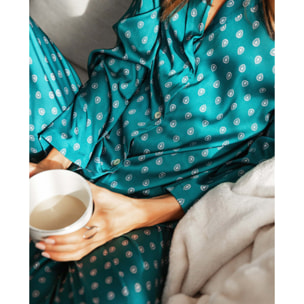 Camisa Manga Larga de Pijama