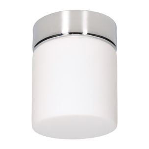 FORLIGHT Plafon Ip44 Petit Led 5,7 Blanco Cálido - 3000K Cromo 463