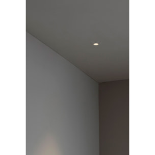 FOX Empotrable negro trimless 5W 2700K 25°