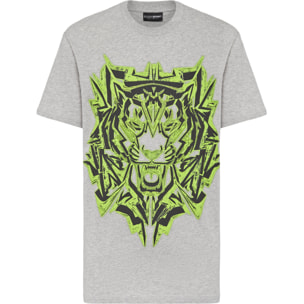 PLEIN SPORT Camiseta Cuello Redondo THUNDER TIGER