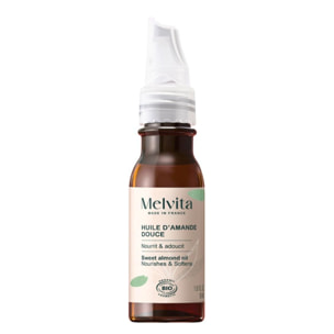 Huile d'Amande Douce  - Hydratante & Adoucissante 50 ml