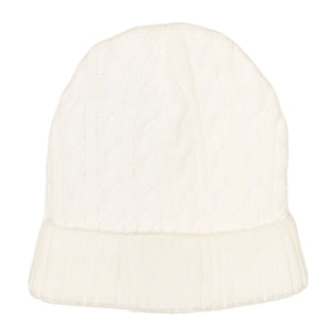 Gorro de mujer tricot trenzado "Basic"