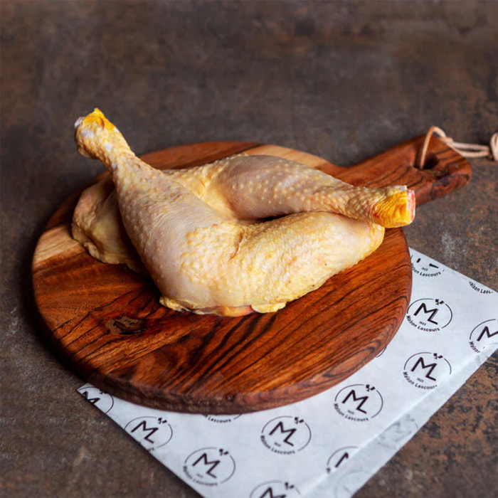 3 x 1kg de Cuisses de Poulet Jaune