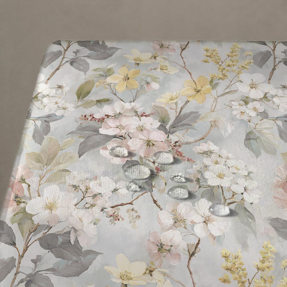 Nappe anti-taches Omara - 100% coton -