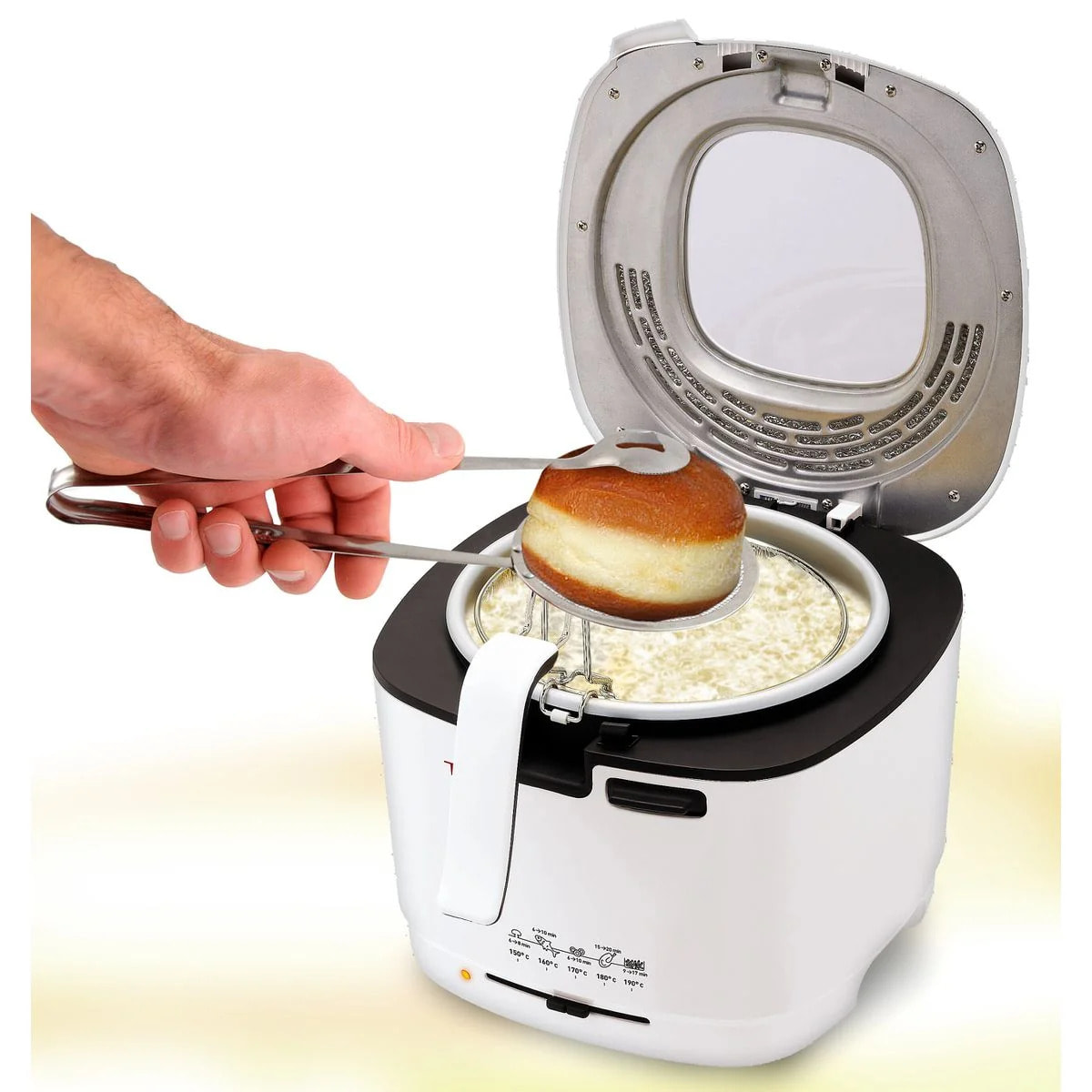 Set de 2 ustensiles de cuisine pince de cuisine inox Zenker Smart Pastry