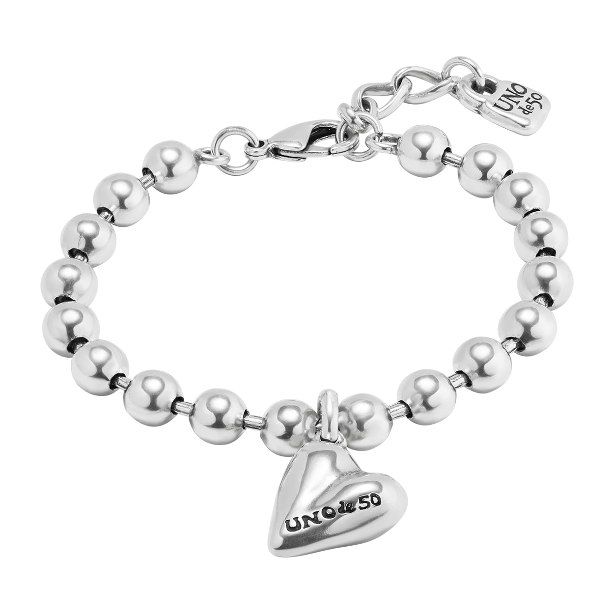 Pulsera Cupido PLATEADO M