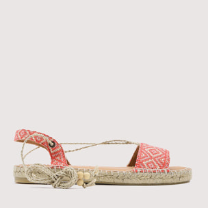Sandalia Pala Coral - Boho