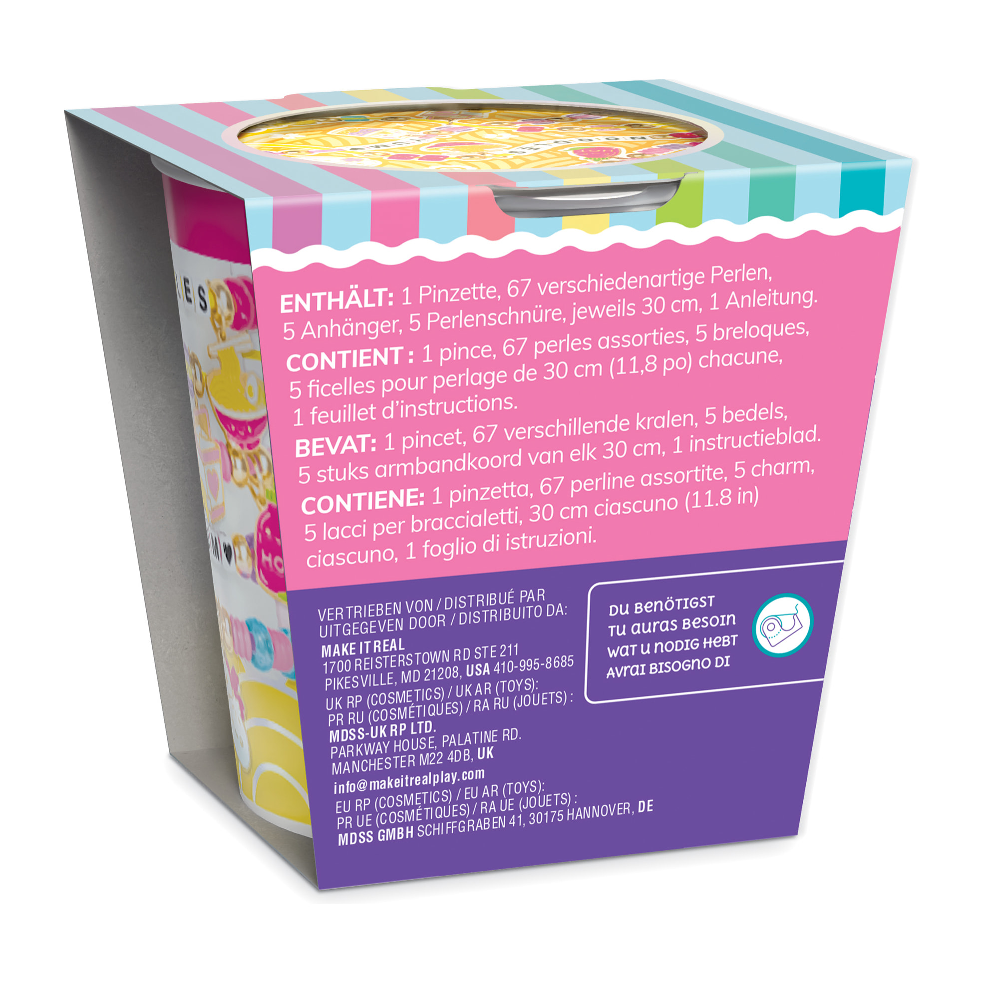 Noodle Mania - Kit Braccialetti