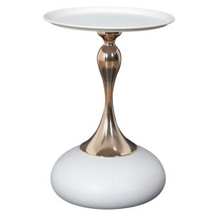 Table D Appoint Portobello Blanc