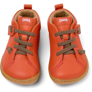 Sneakers - CAMPER Peu Cami - Arancio - Pelle liscia