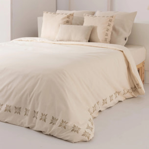 Housse de couette en 100% coton 157 fils Ferreira