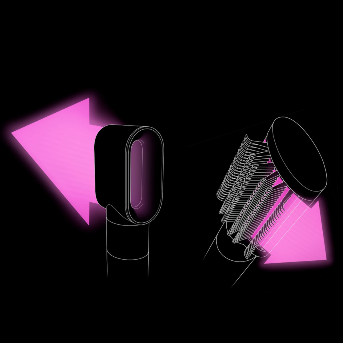 Multi-styler Dyson Airwrap™ Origin (Nickel/Cuivré) - Reconditionné