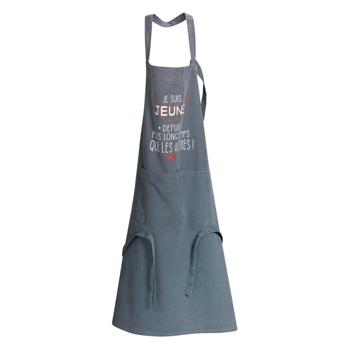 Tablier de cuisine Je suis jeune