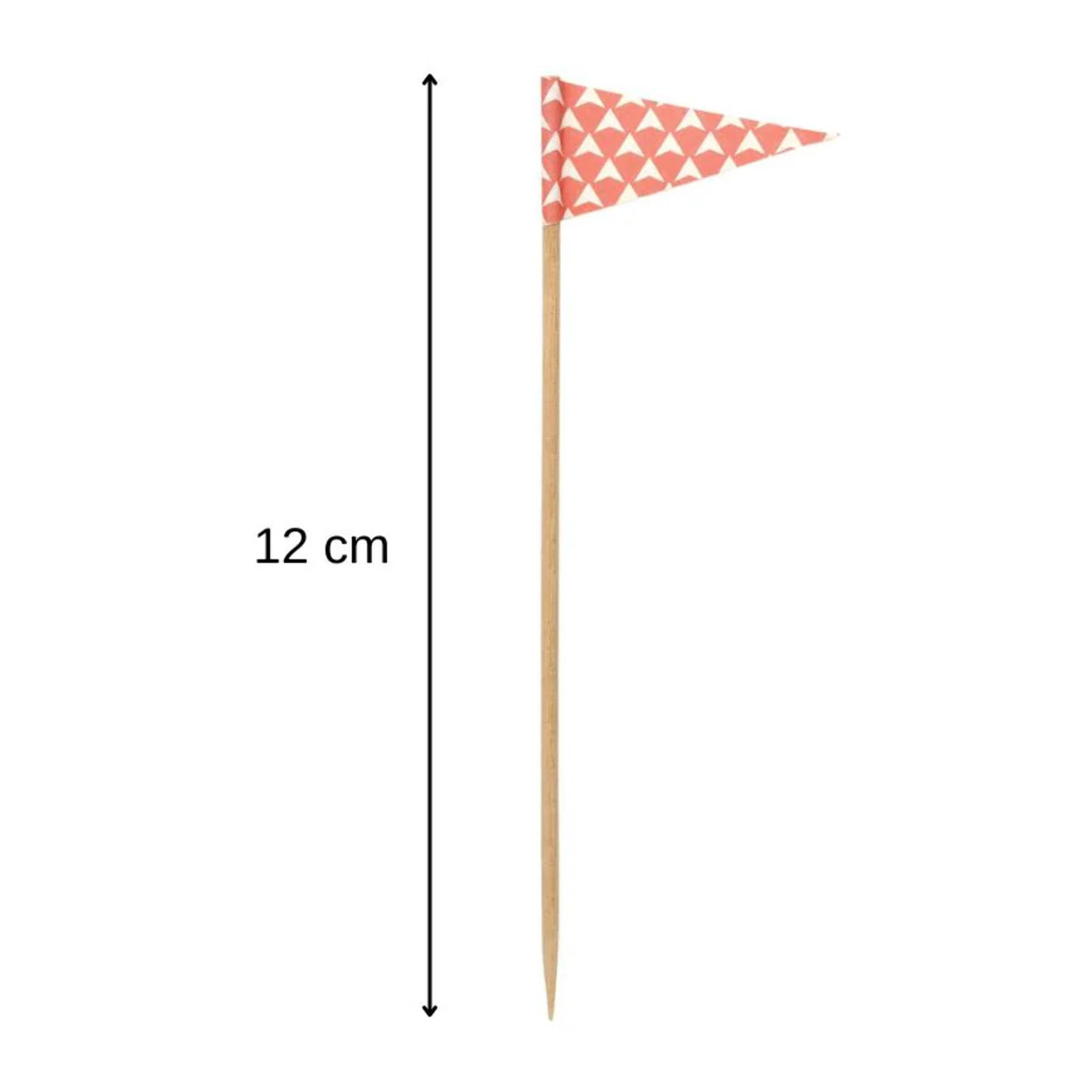 Piques à cocktail en bois 50 pcs Fackelmann Nature