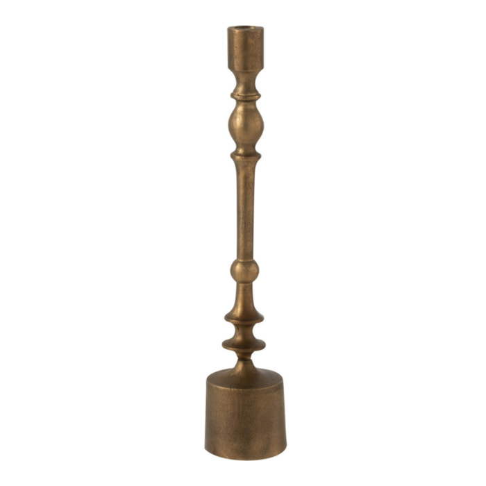 J-Line chandelier Neuh - aluminium - bronze - large