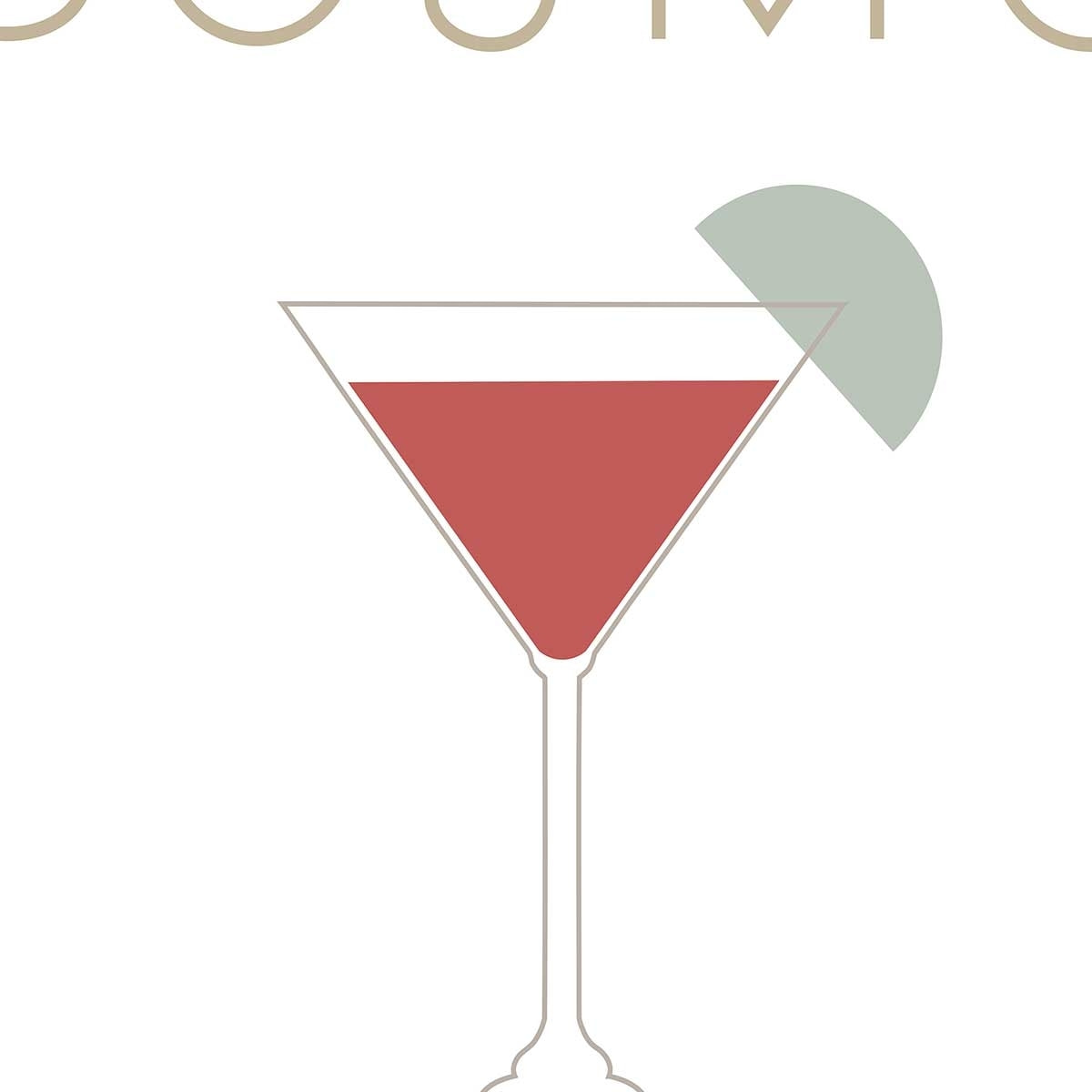 Affiche  pause cosmo Affiche sous cadre bois