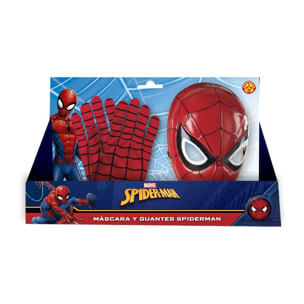 SET ACCESORIOS SPIDERMAN INF
