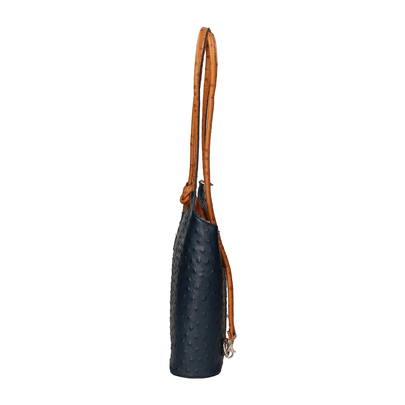 Zaino da donna in vera pelle - Modello Charlotte - 28.0 x 25.0 x 9.0 cm