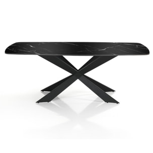 Tomasucci CONSEILS pour une table en marbre noir