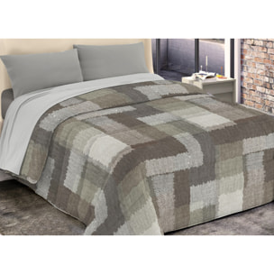 Trapunta Invernale 300gr Diadema Fantasia Quadri D4