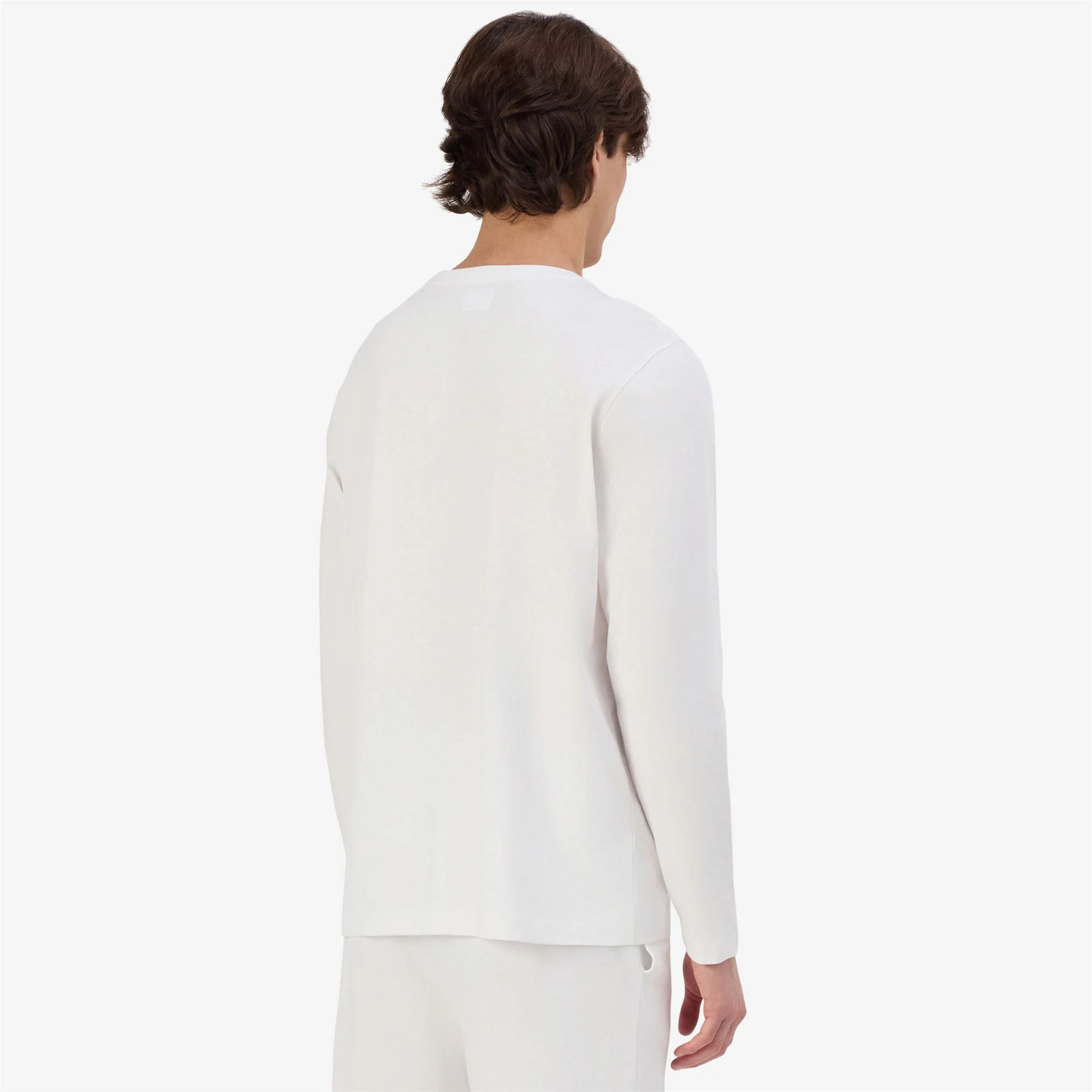 Kappa - T-Shirts & Top Uomo Bianco - Logo Gizabiar