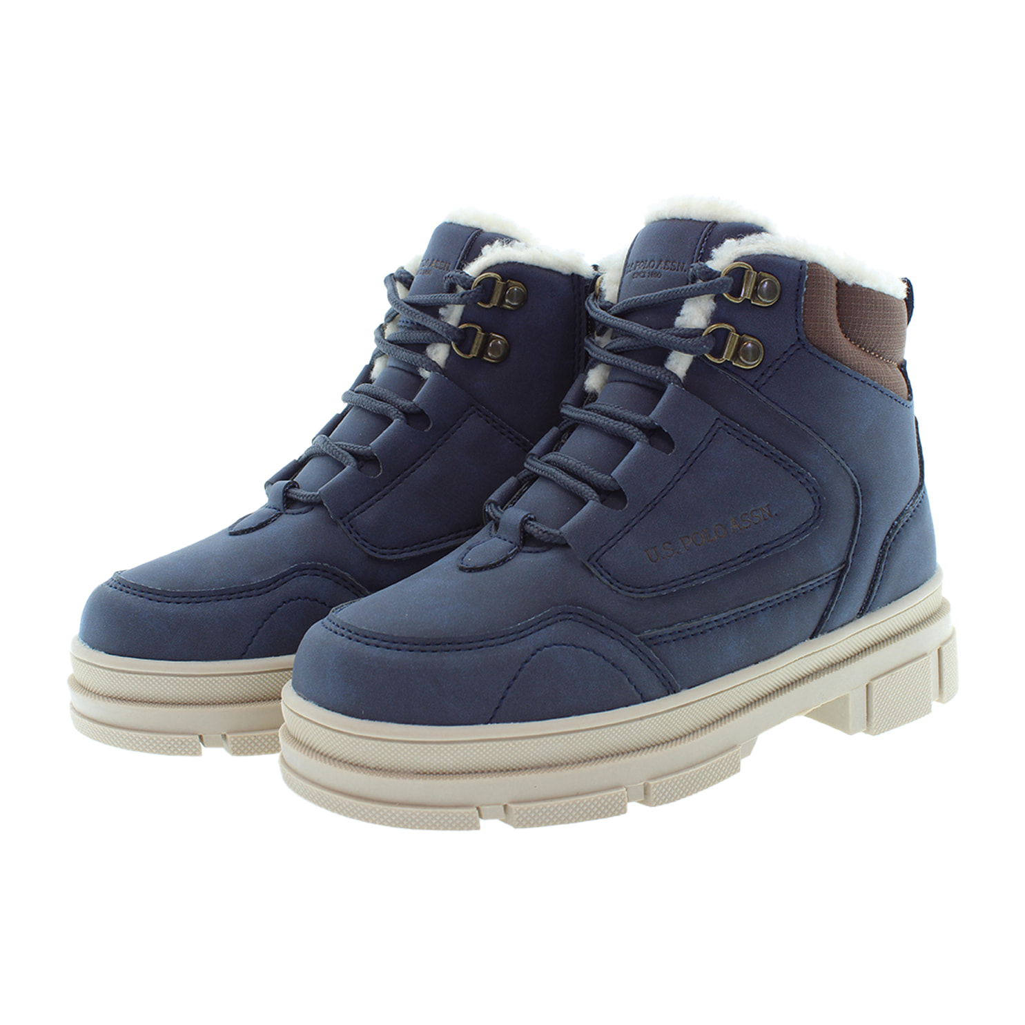 U.S. Polo Assn. - Stivaletti TEXAS001K/EUT1 in sintetico per bambino