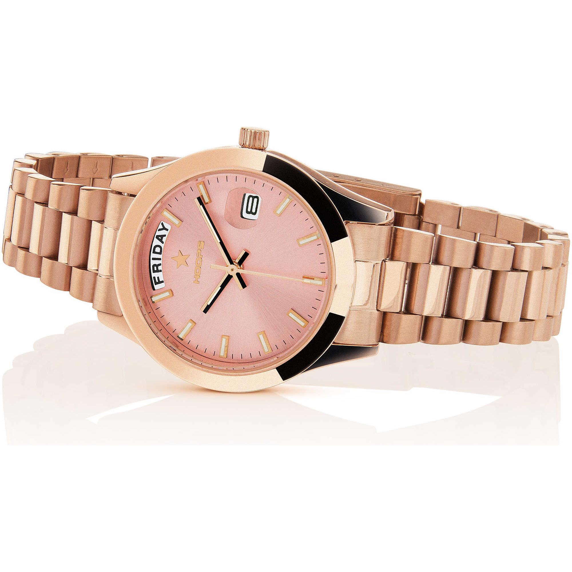 Orologio Hoops LUXURY DAY DATE Acciaio Rosè