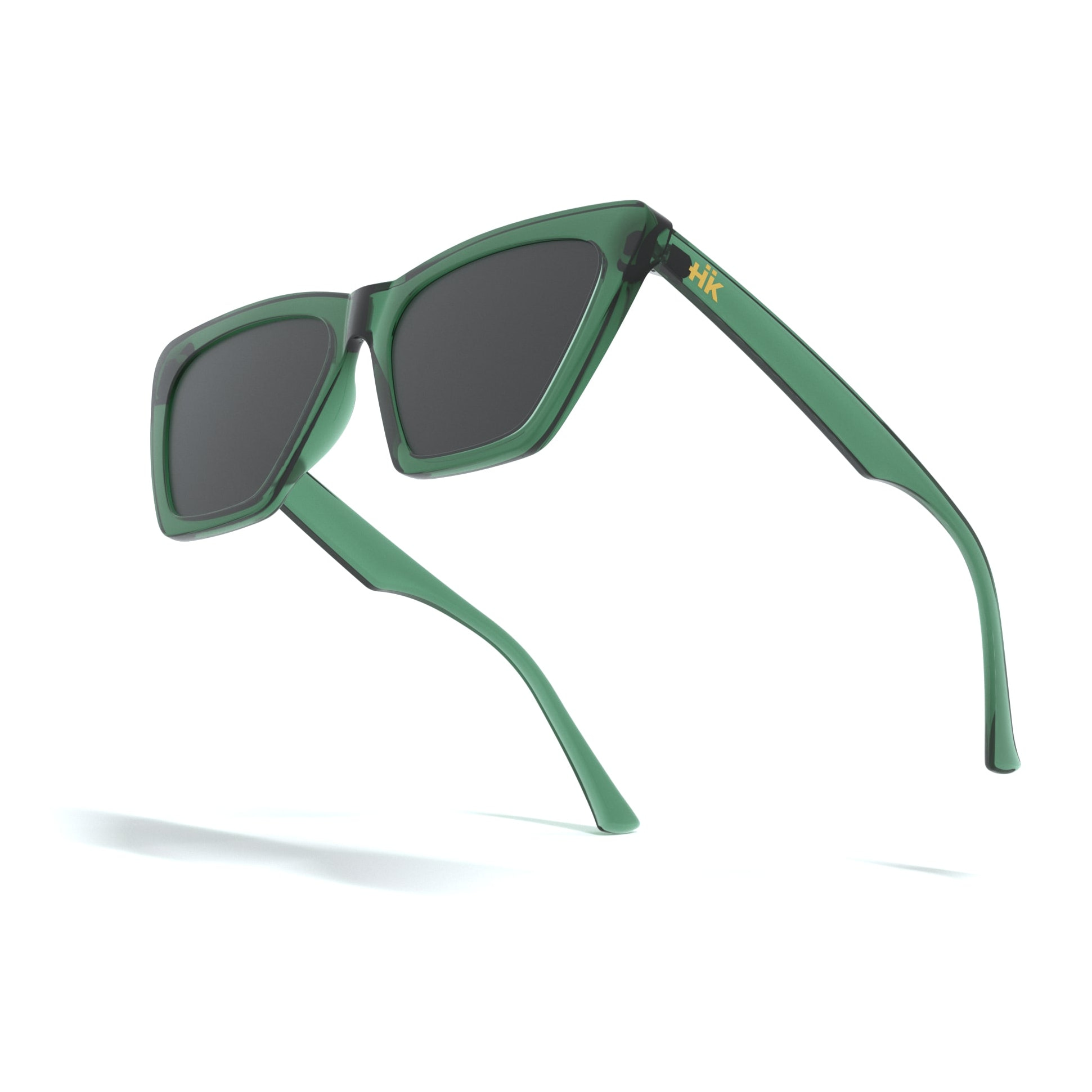 Gafas de Sol Zante Verde Hanukeii para hombre y mujer