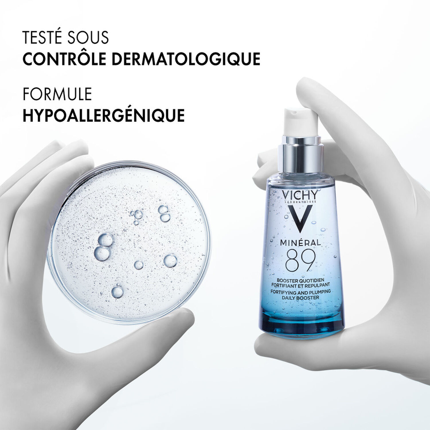 Minéral 89 - Sérum Booster Quotidien Fortifiant et Repulpant