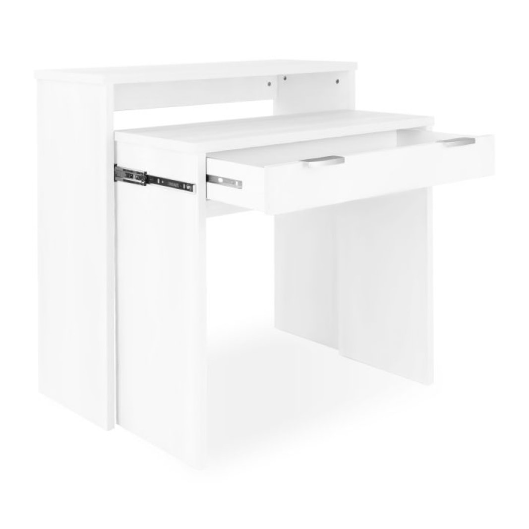 Mesa de escritorio consola Aput Blanco