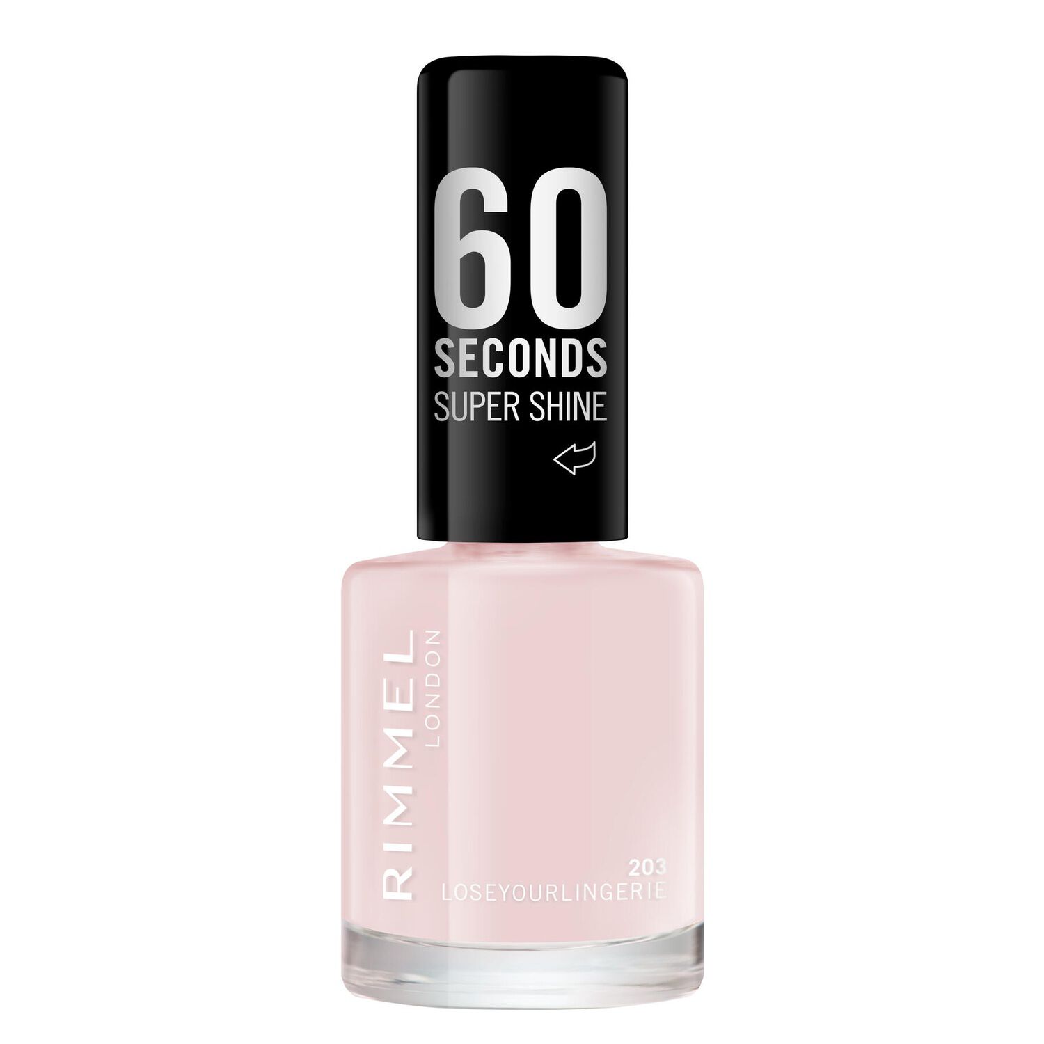 60 Seconds Super Shine - LINGER 203 8ML
